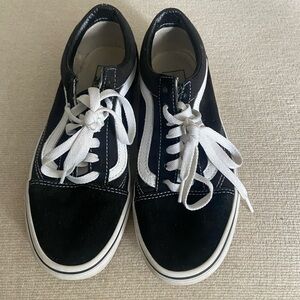 Vans Black and White Women's Sneakers